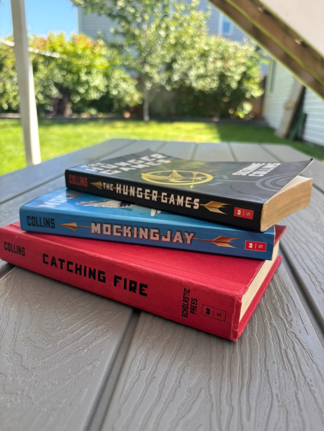 The Hunger Games Trilogy Box Set by Suzanne Collins - photo 2