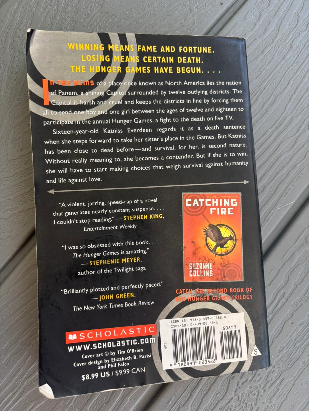 The Hunger Games Trilogy Box Set by Suzanne Collins - photo 3