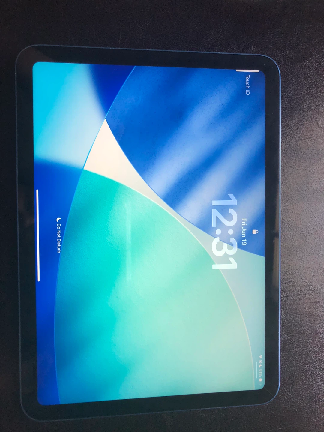 Apple iPad 10tj generation in blue - photo 3