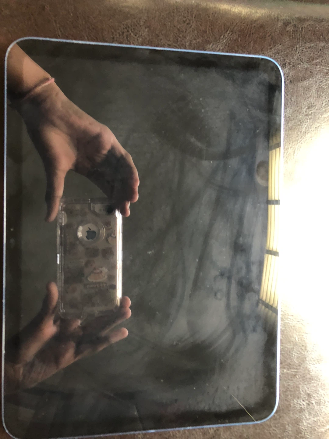 Apple iPad 10tj generation in blue - photo 2