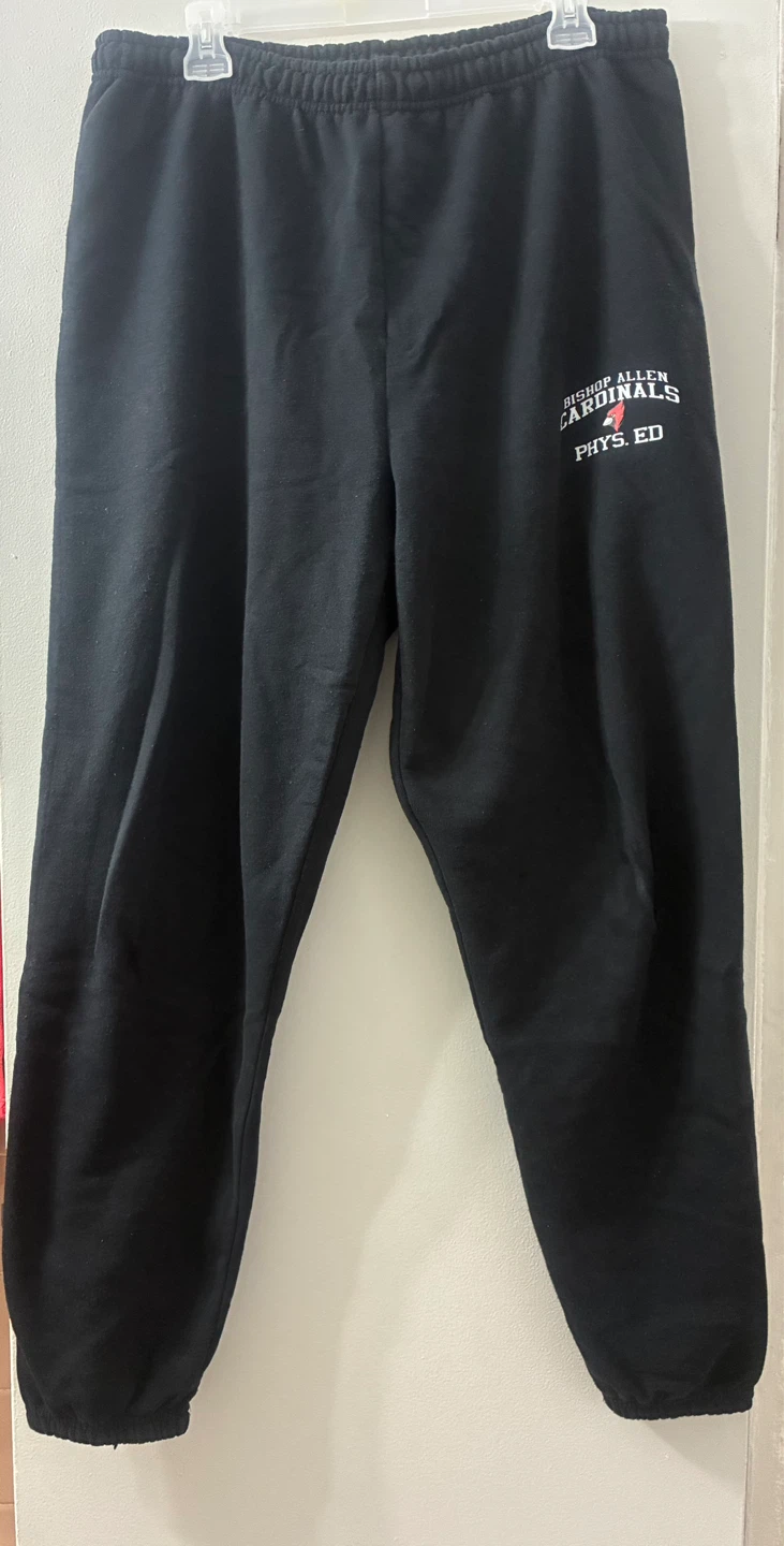 Bishop Allen Cardinals Phys. Ed. Sweatpants - photo 3