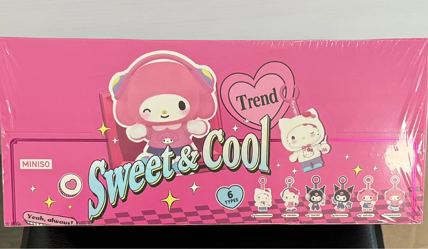 Hello Kitty and Friends Vinyl Plush Surprise Box