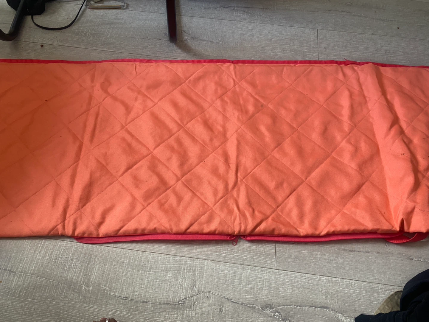 Quilted Travel Blanket with Beach Print - photo 4