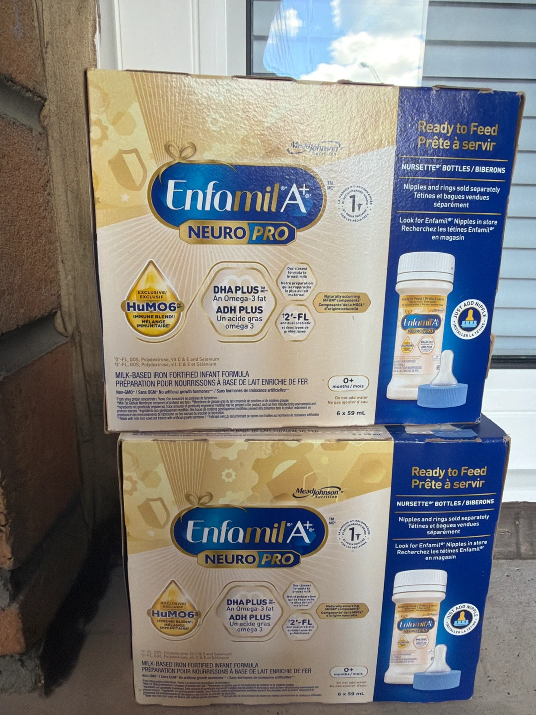 Enfamil A+ Neuro Pro Ready to Feed Infant Formula