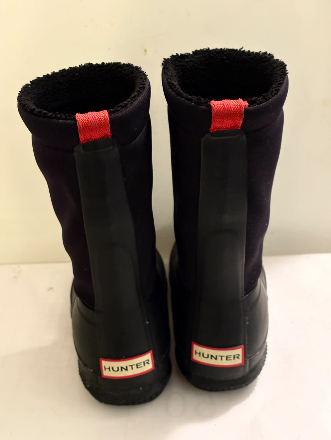 Hunter winter boots UK4 - photo 2