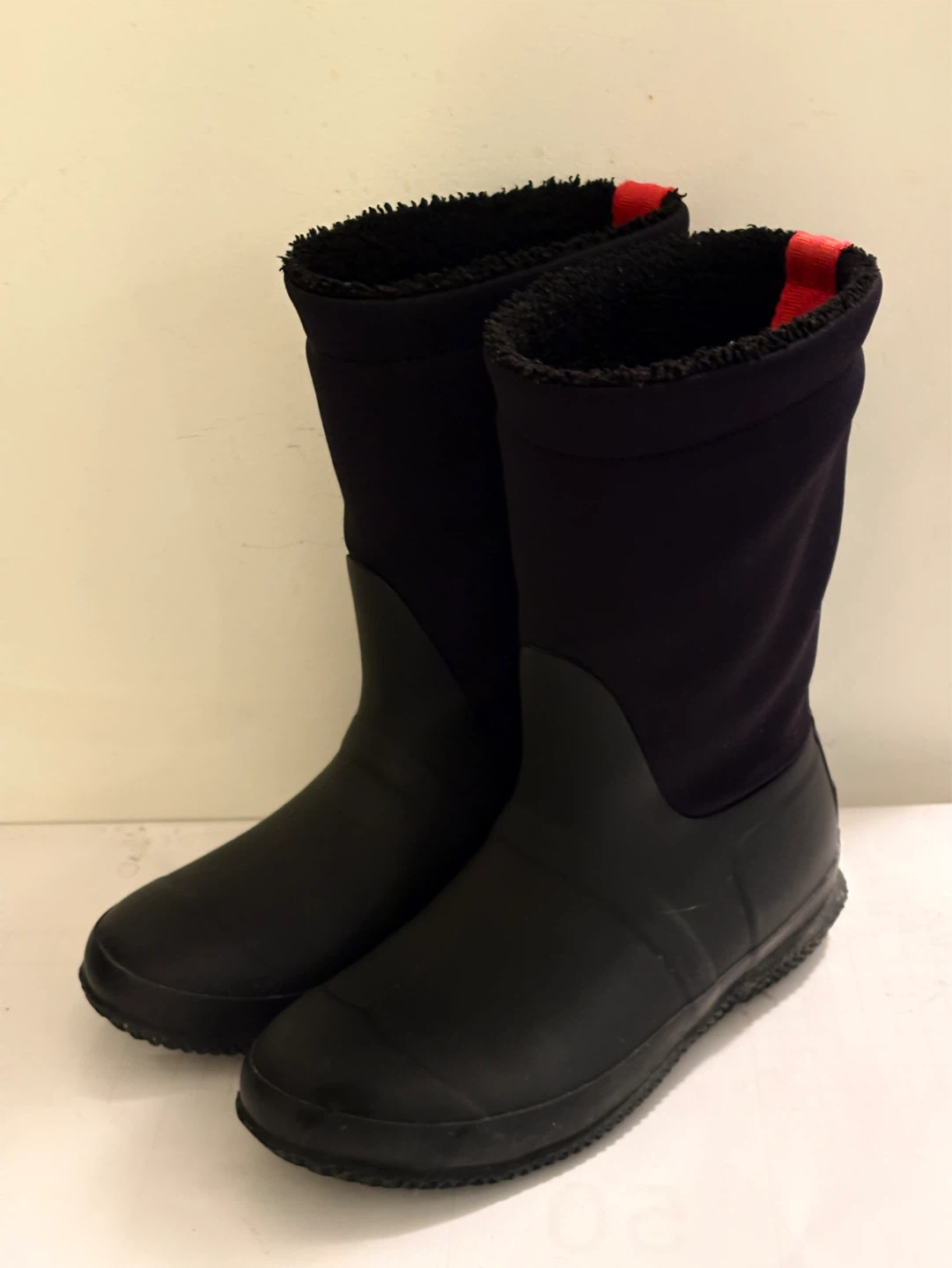 Hunter winter boots UK4