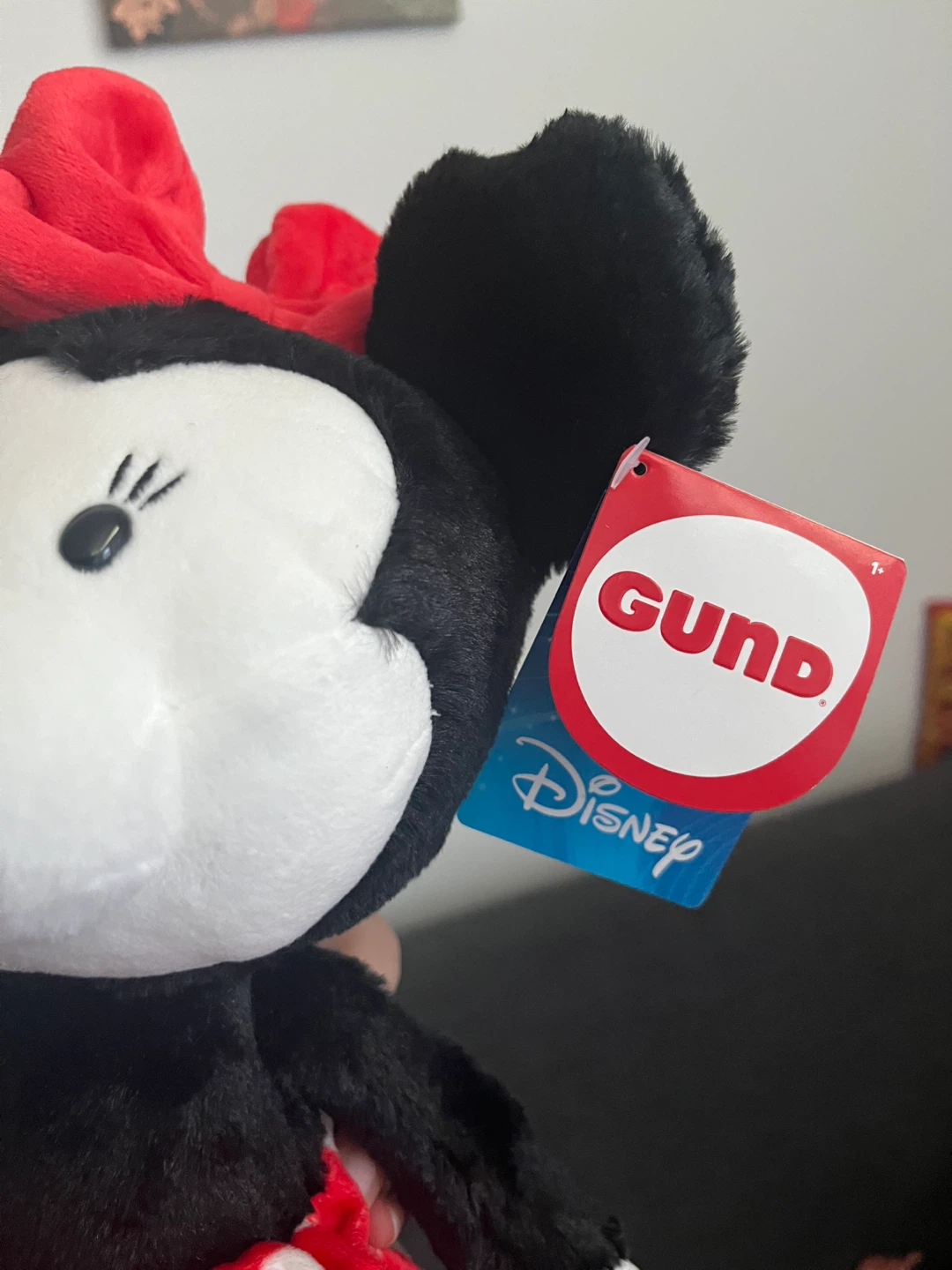 Gund Minnie Mouse Plush Toy 15” - photo 2