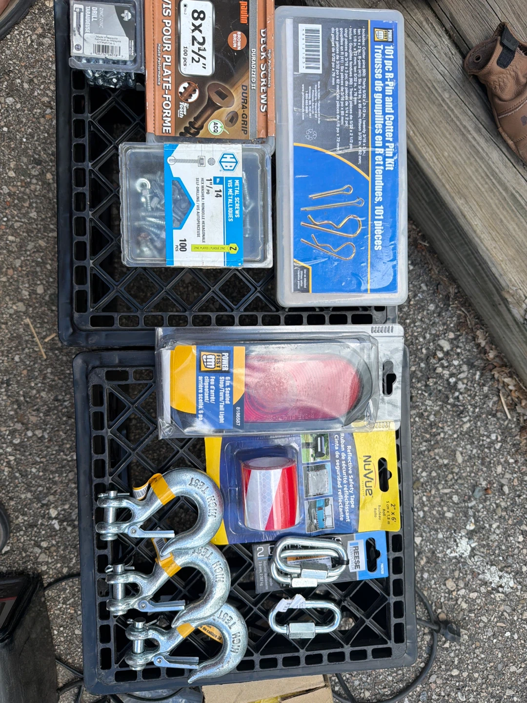 Assorted Hardware