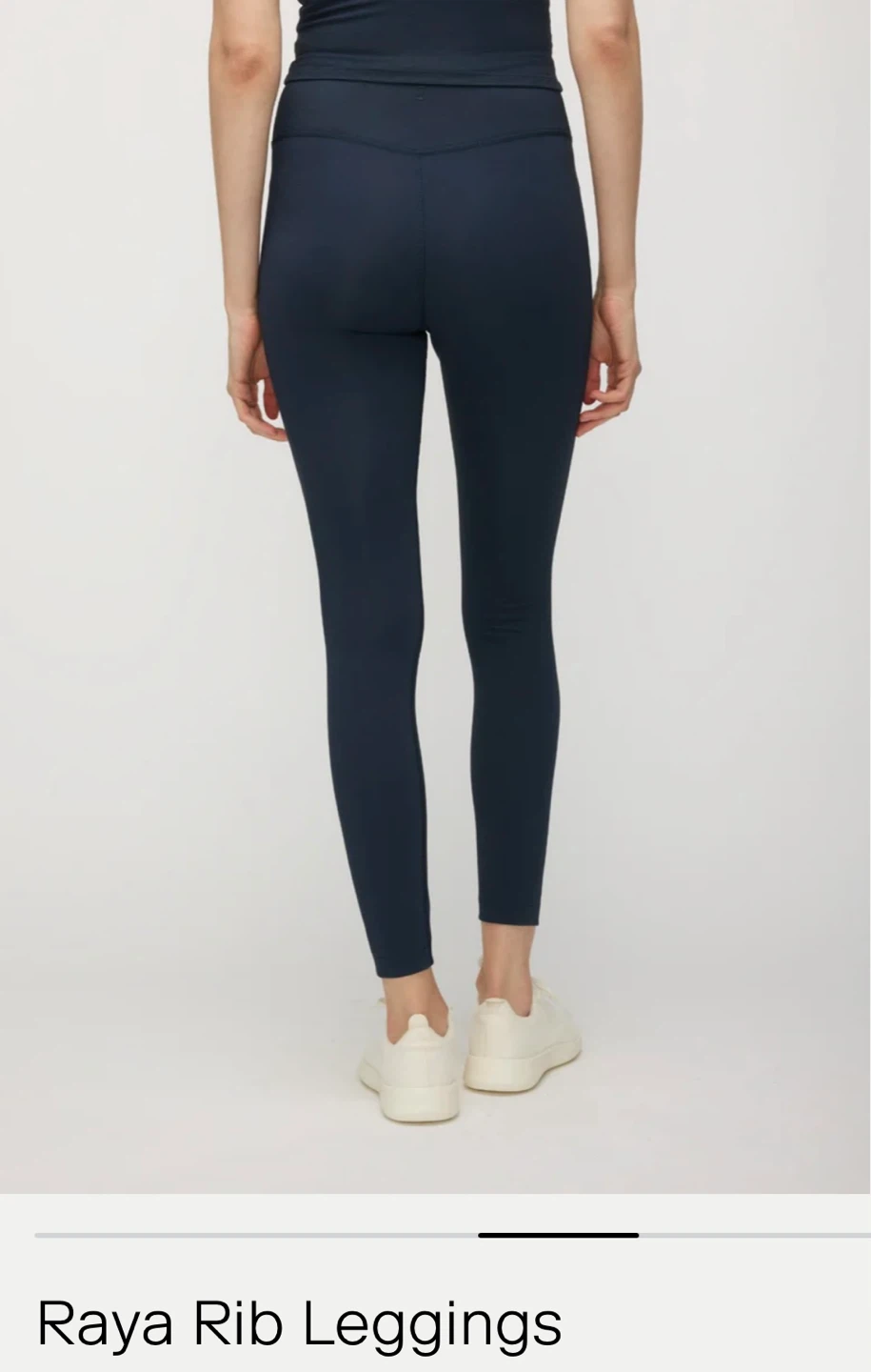 Kit & Ace Raya Rib Set (Tank & Legging) - Navy - photo 3