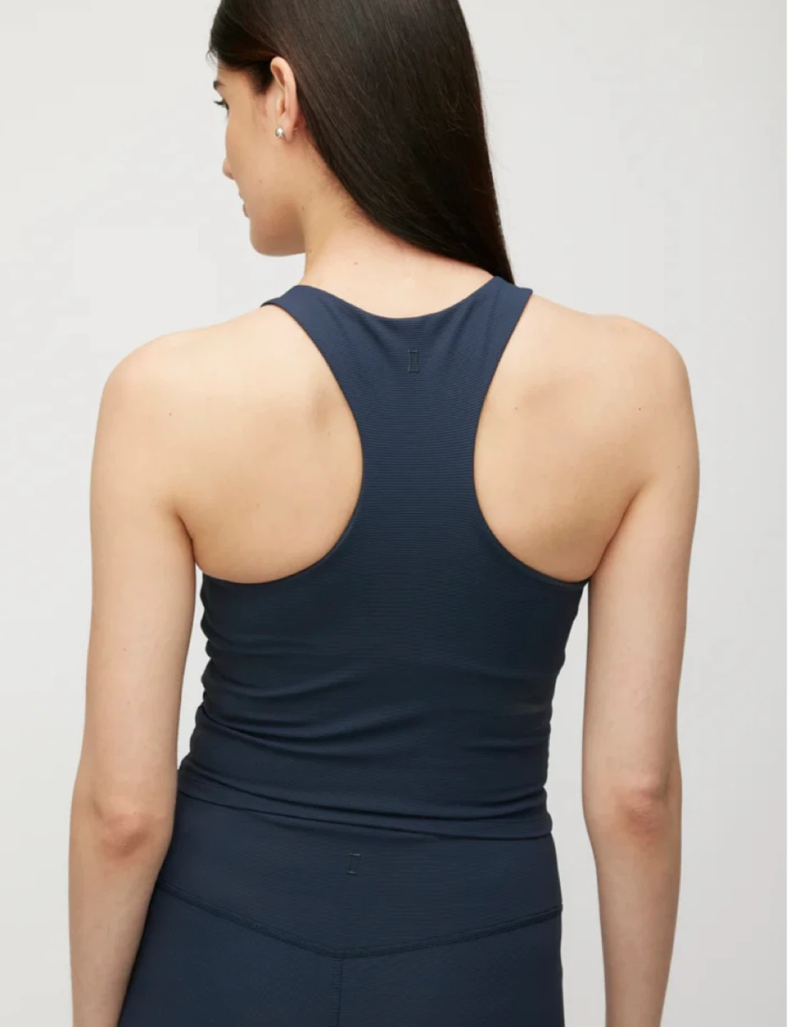 Kit & Ace Raya Rib Set (Tank & Legging) - Navy - photo 5