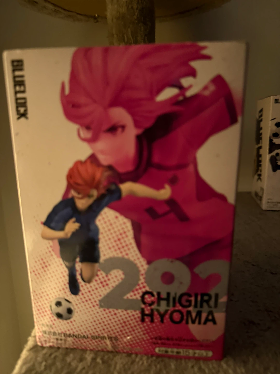 Bandai Spirits Blue Lock Chigiri Hyoma Figure