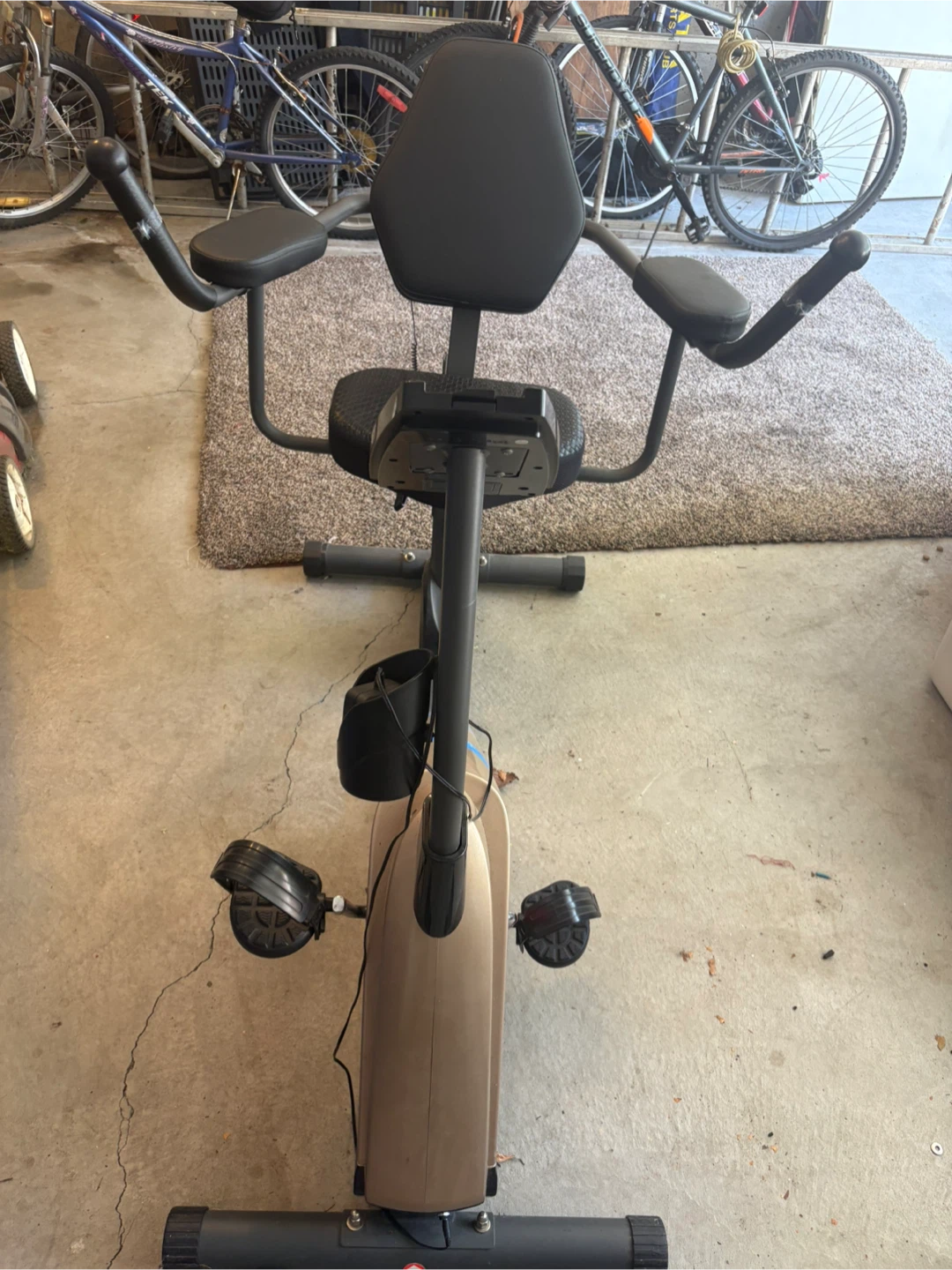 Recumbent Exercise Bike