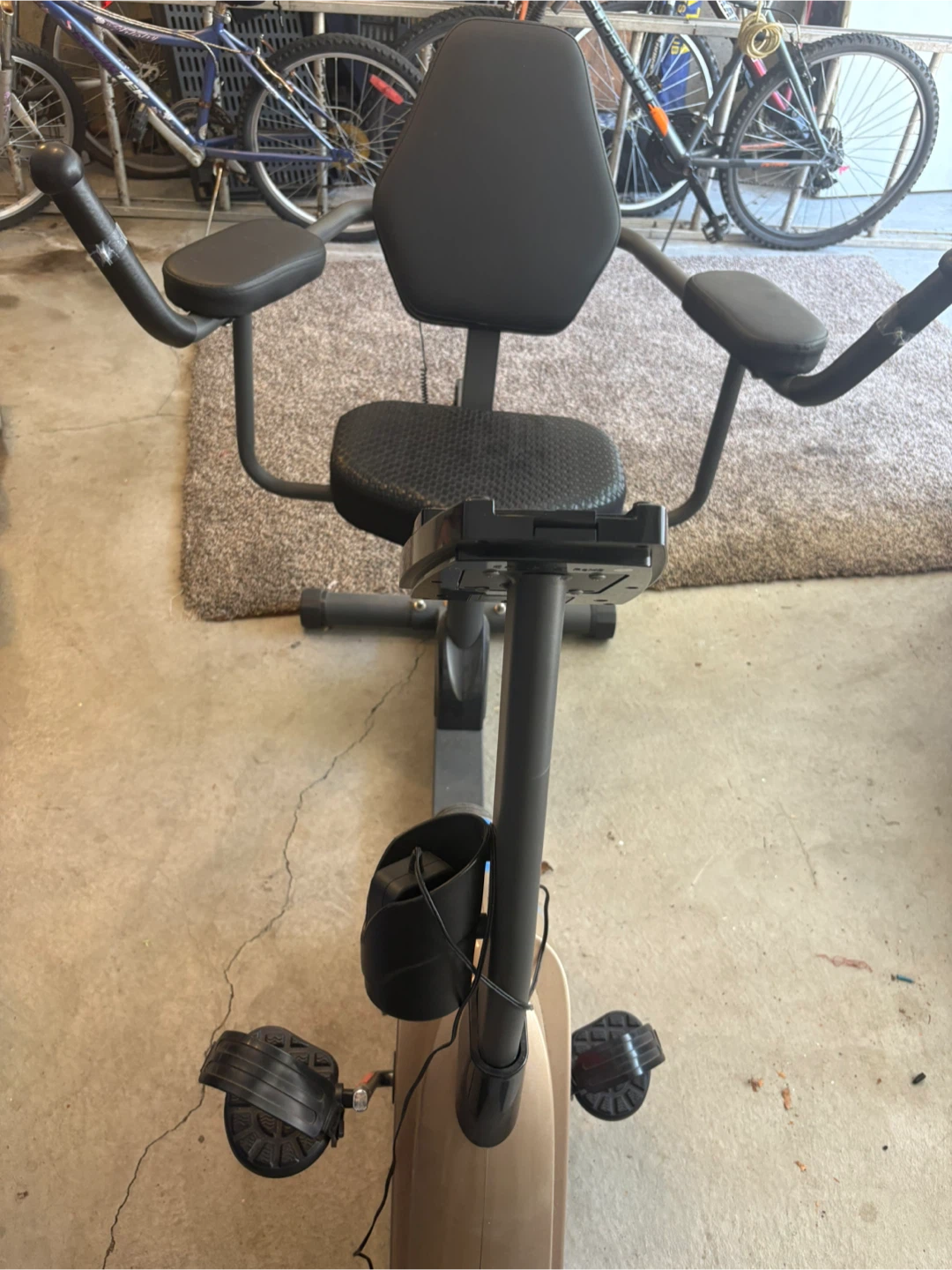 Recumbent Exercise Bike - photo 2