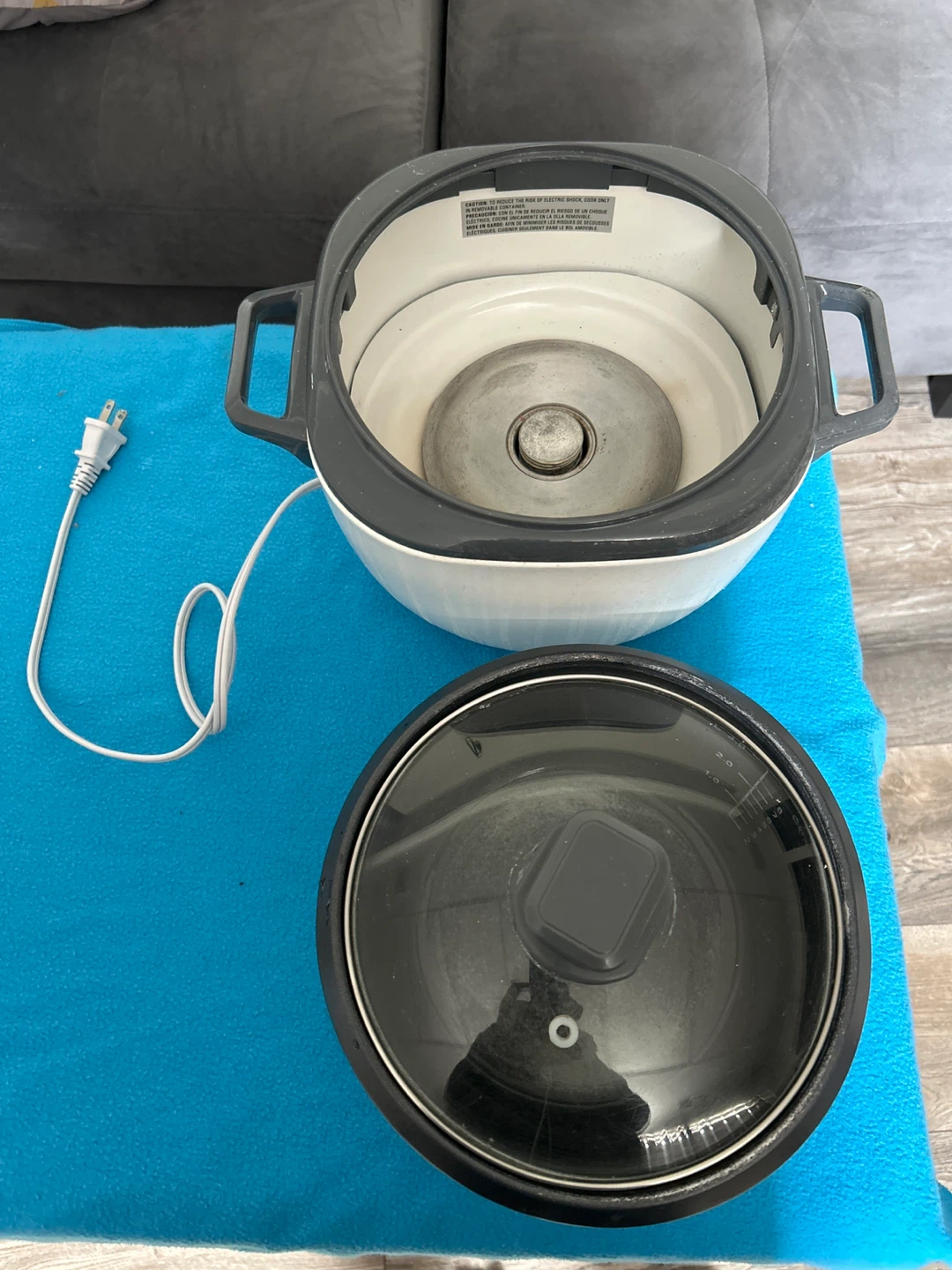 Black+Decker Rice Cooker
