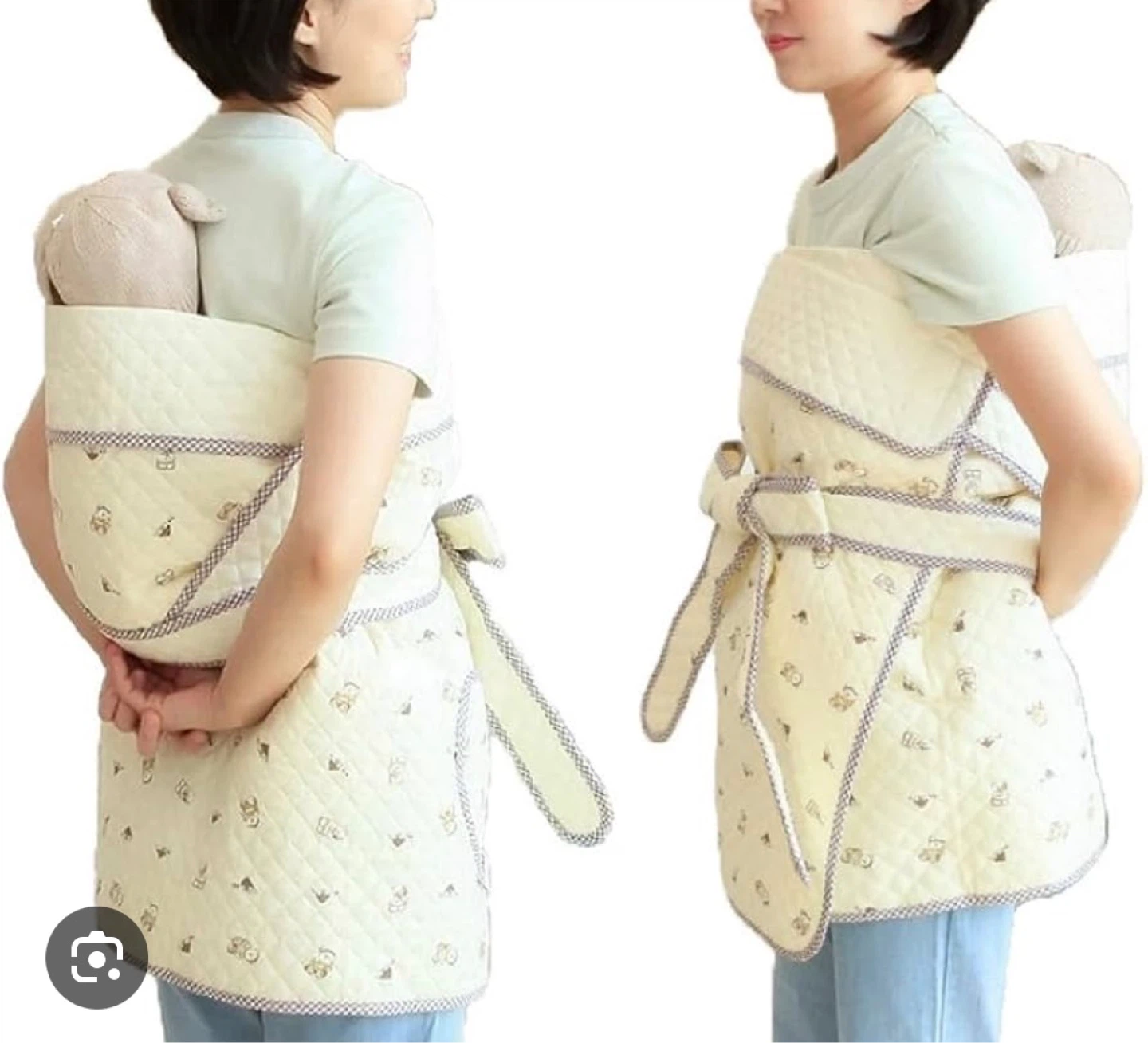Laiterie et Chocolat Baby Carrier ⚽️