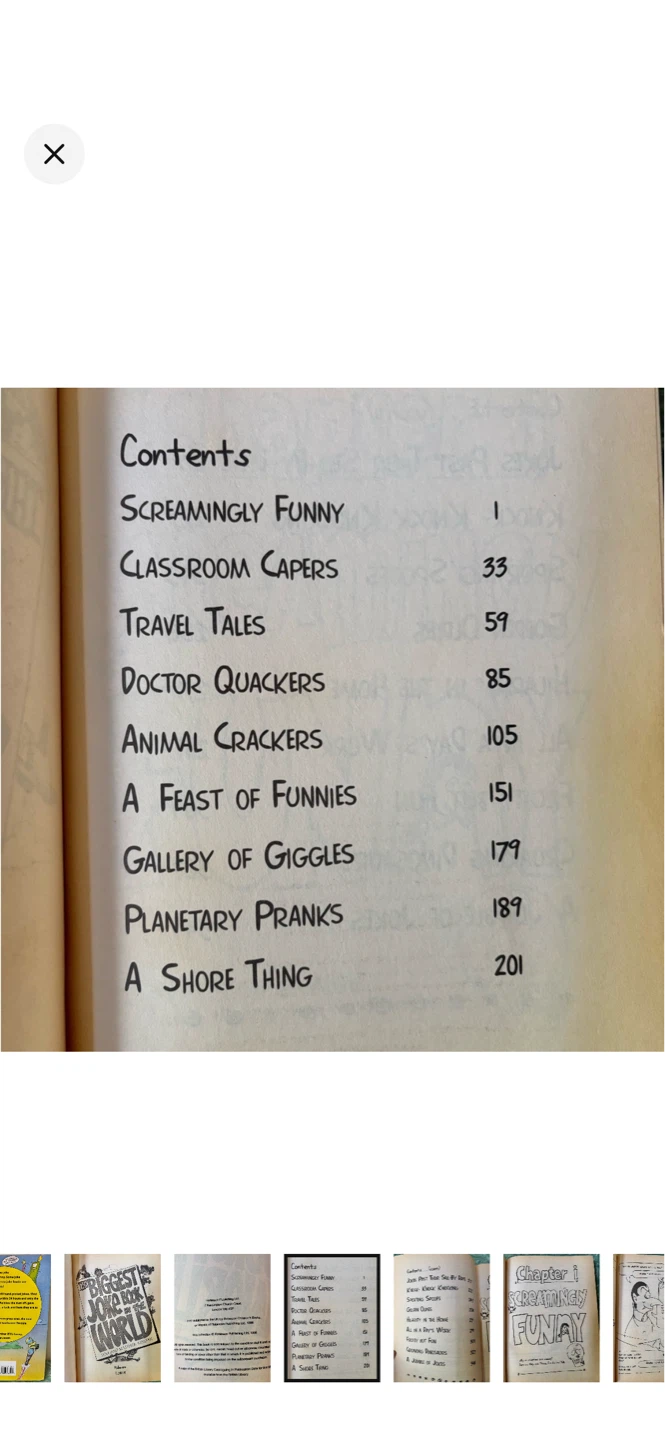 ⚽️ Vintage The Biggest Joke Book in the World - photo 5
