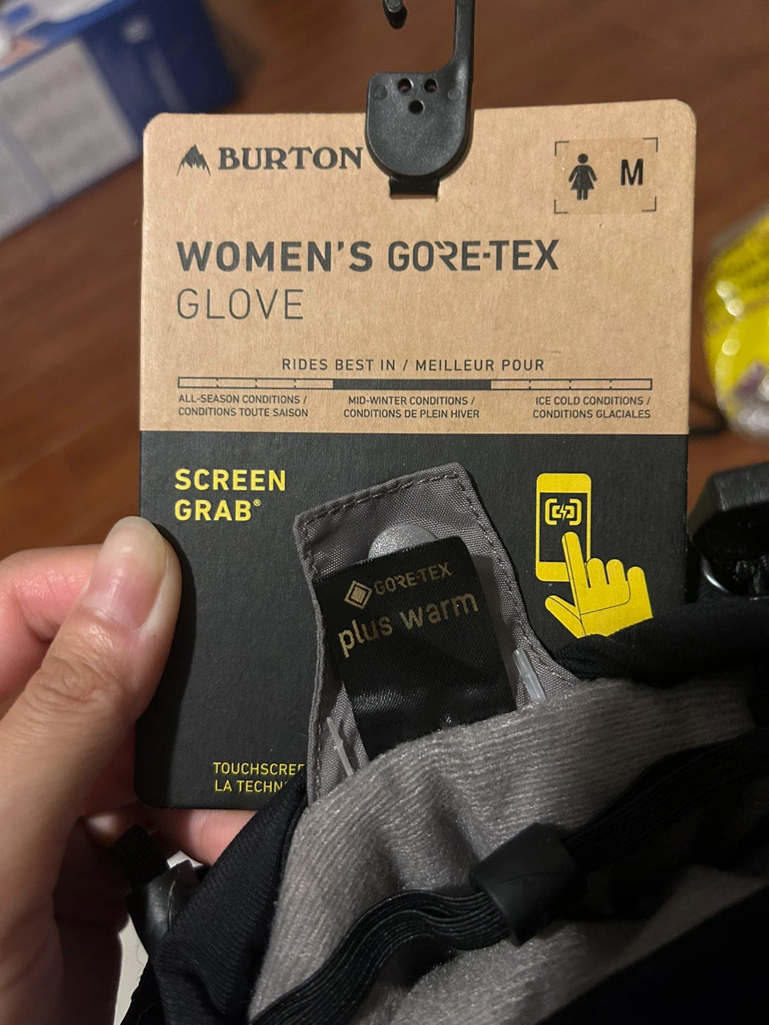 Burton Women's Snow Gore-Tex Gloves - photo 4