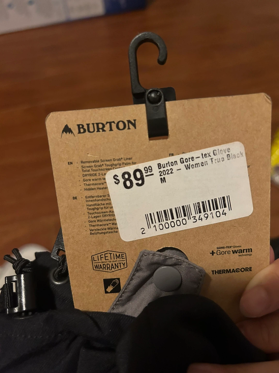 Burton Women's Snow Gore-Tex Gloves - photo 5