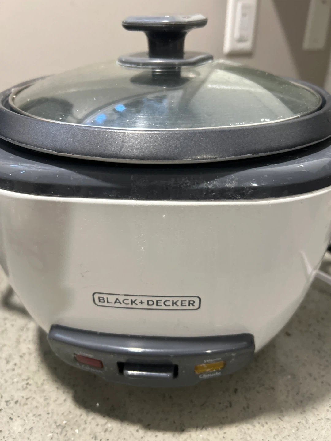 Black+Decker Rice Cooker - photo 3