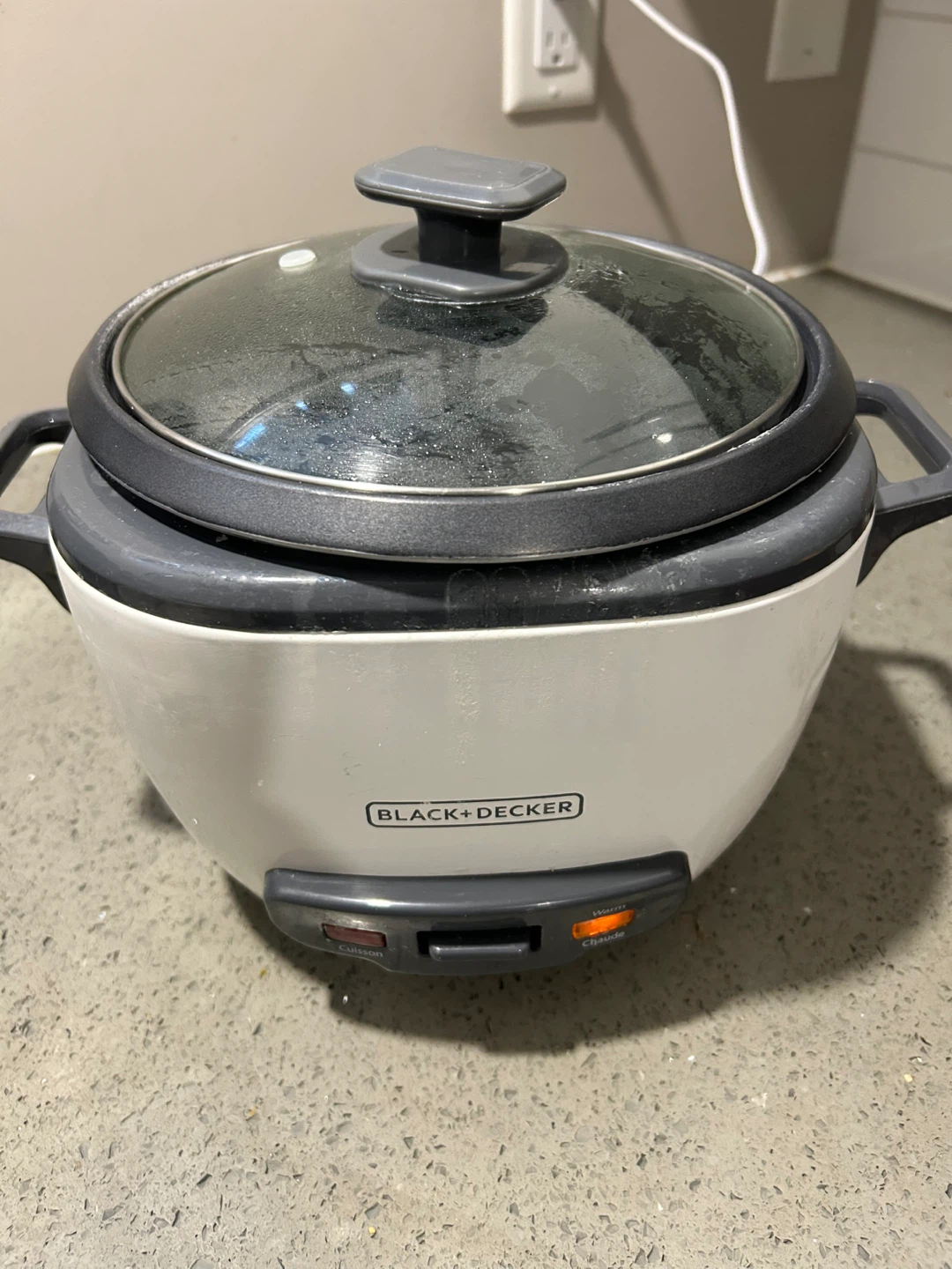 Black+Decker Rice Cooker - photo 4
