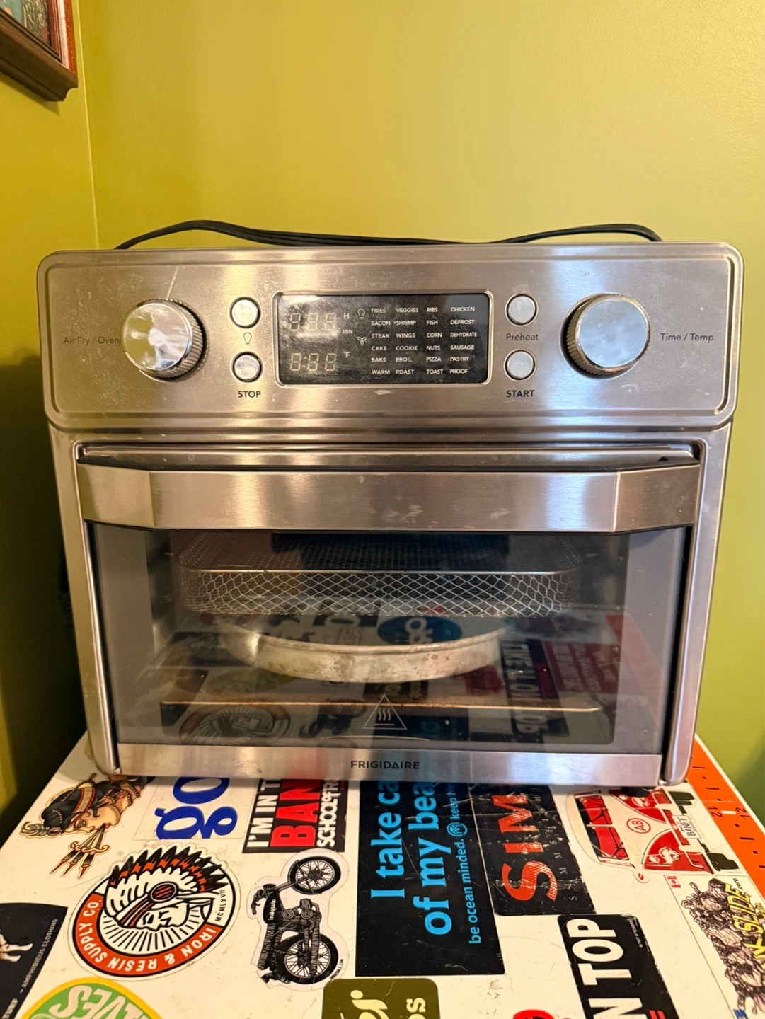 Frigidaire Digital Air Fryer Oven