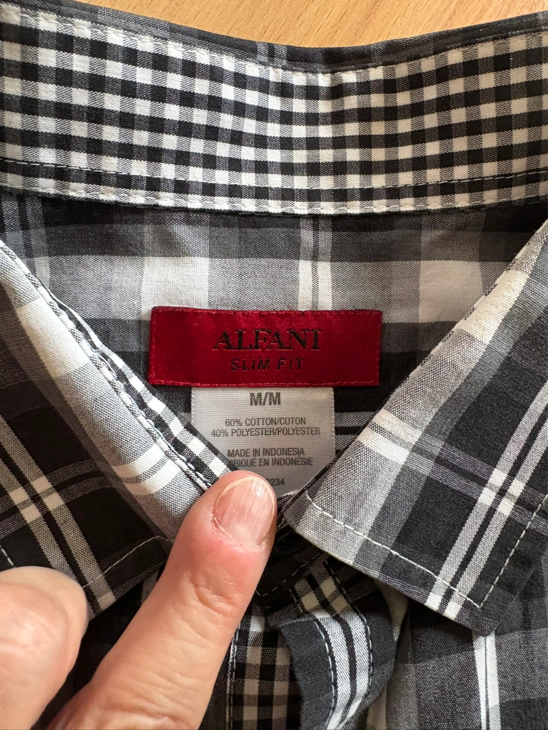 Men’s Long Sleeves Shirt Size Medium ⚽️ - photo 2