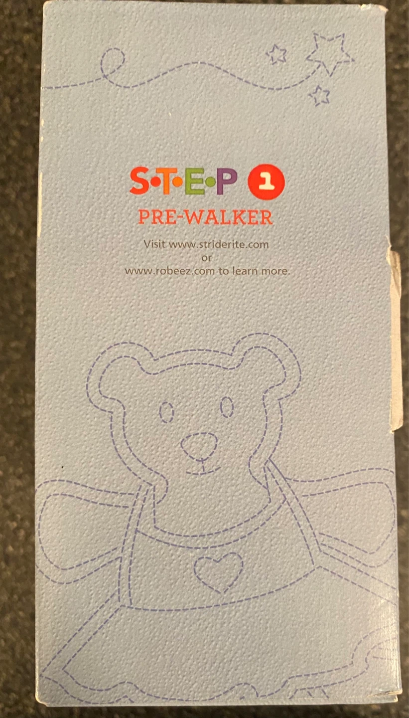 Robeez Step One shoes (0-6months) - photo 2