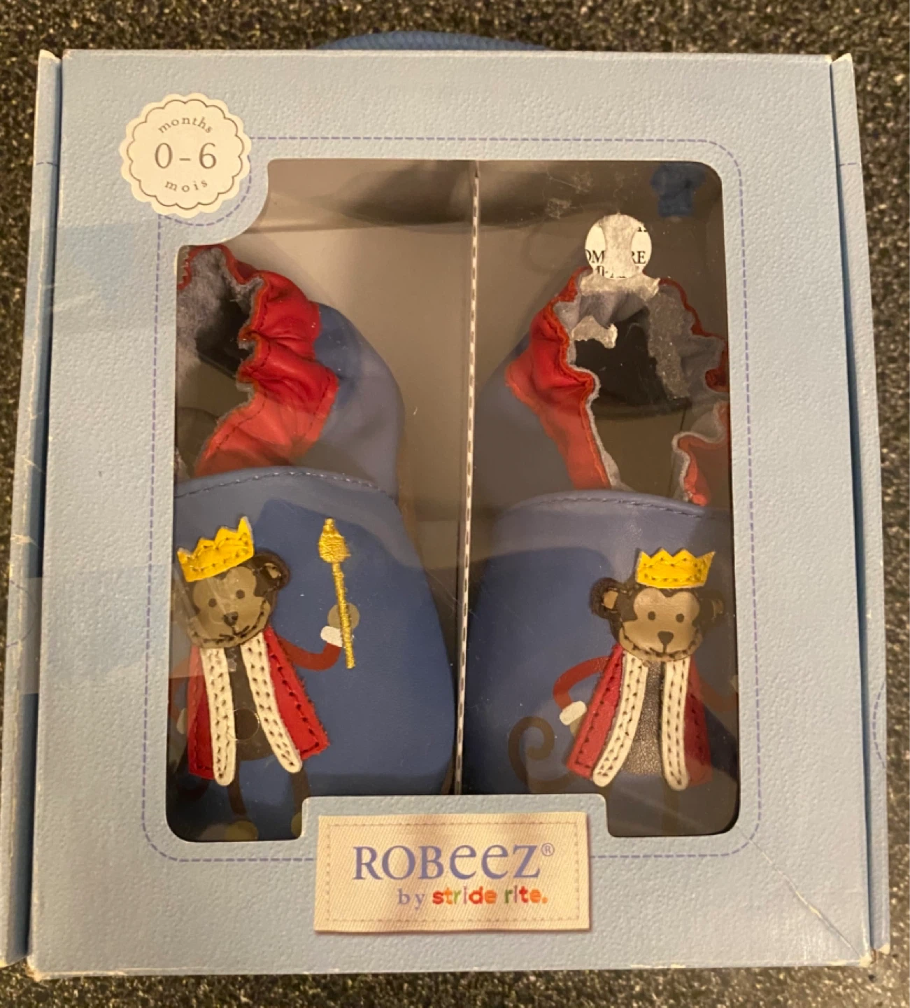 Robeez Step One shoes (0-6months)