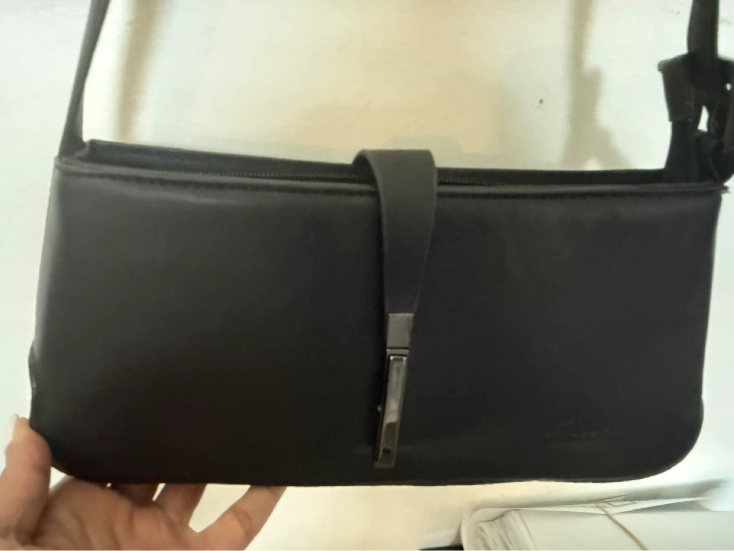 Black Shoulder Bag - photo 2