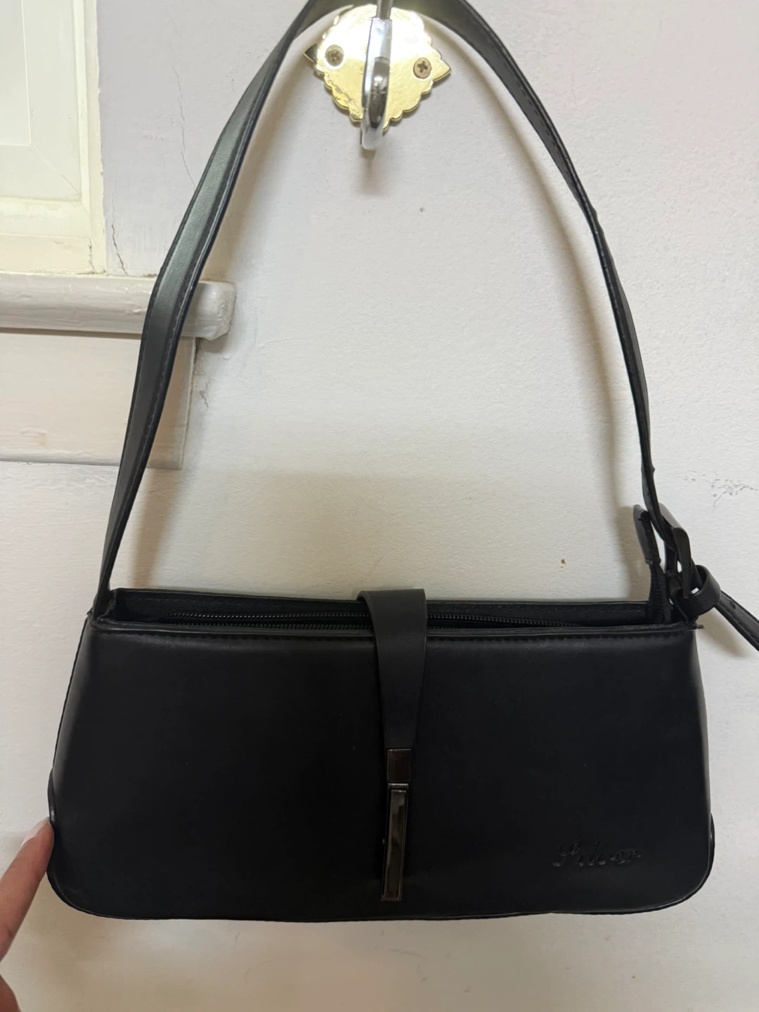 Black Shoulder Bag