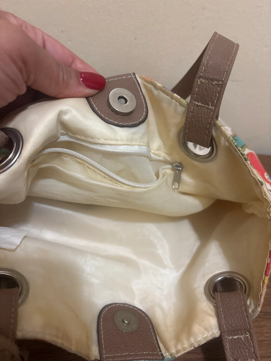 ⚽ Floral Shoulder Bag - photo 3