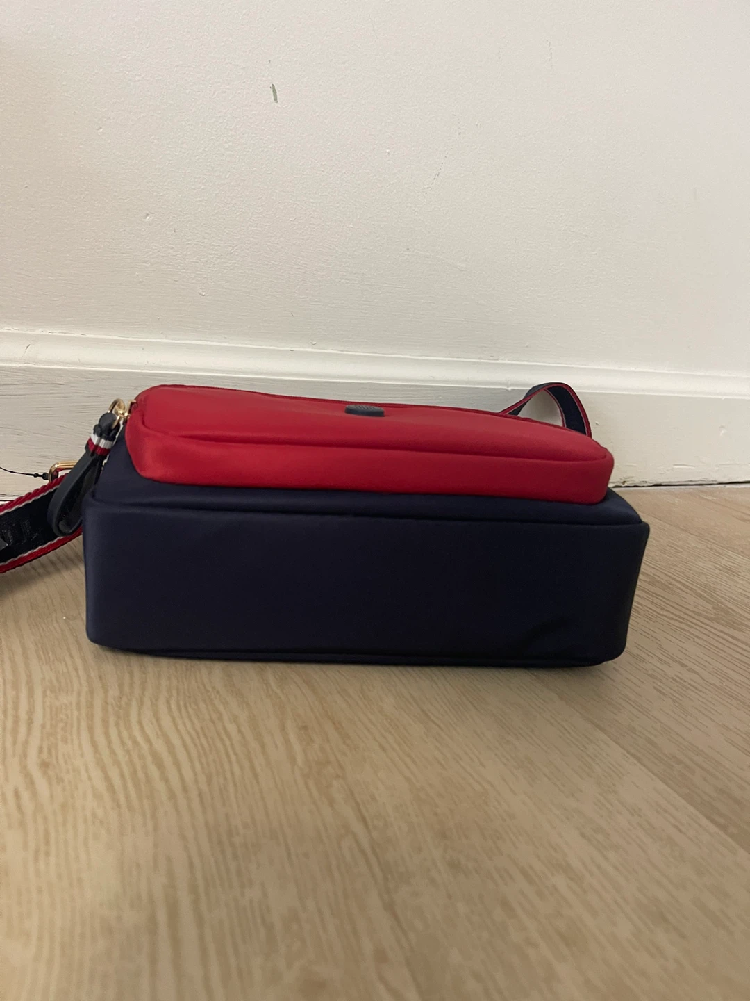Tommy Hilfiger Camera Bag Navy/Red - photo 3
