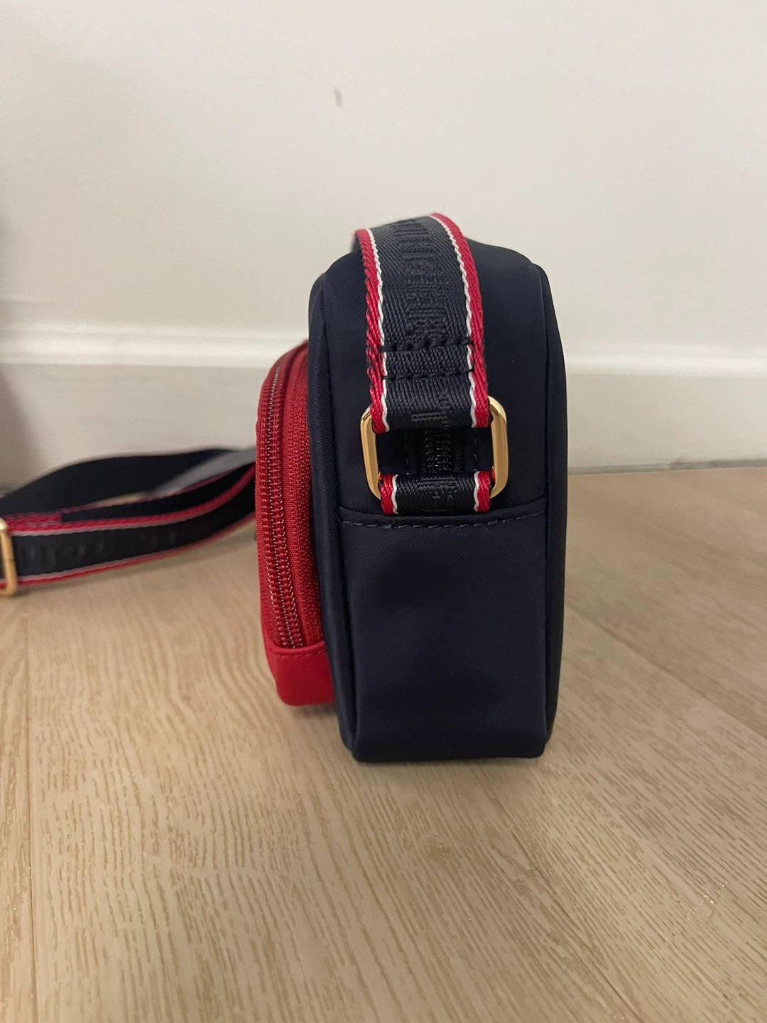 Tommy Hilfiger Camera Bag Navy/Red - photo 4