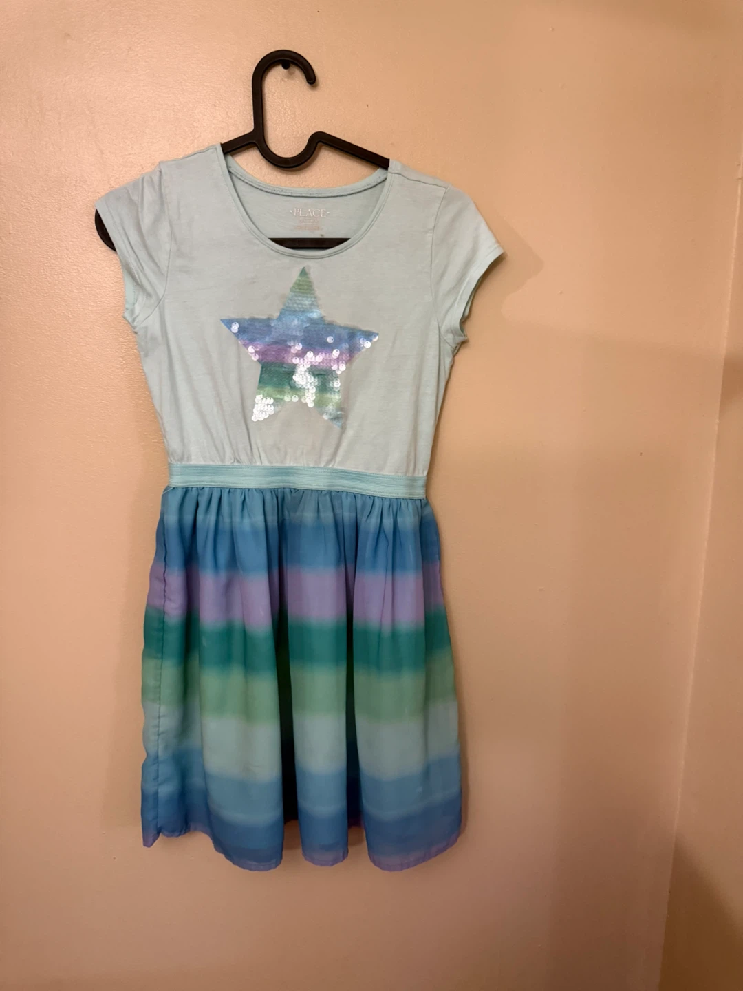 The Children's Place Star Dress Kids size 10/12