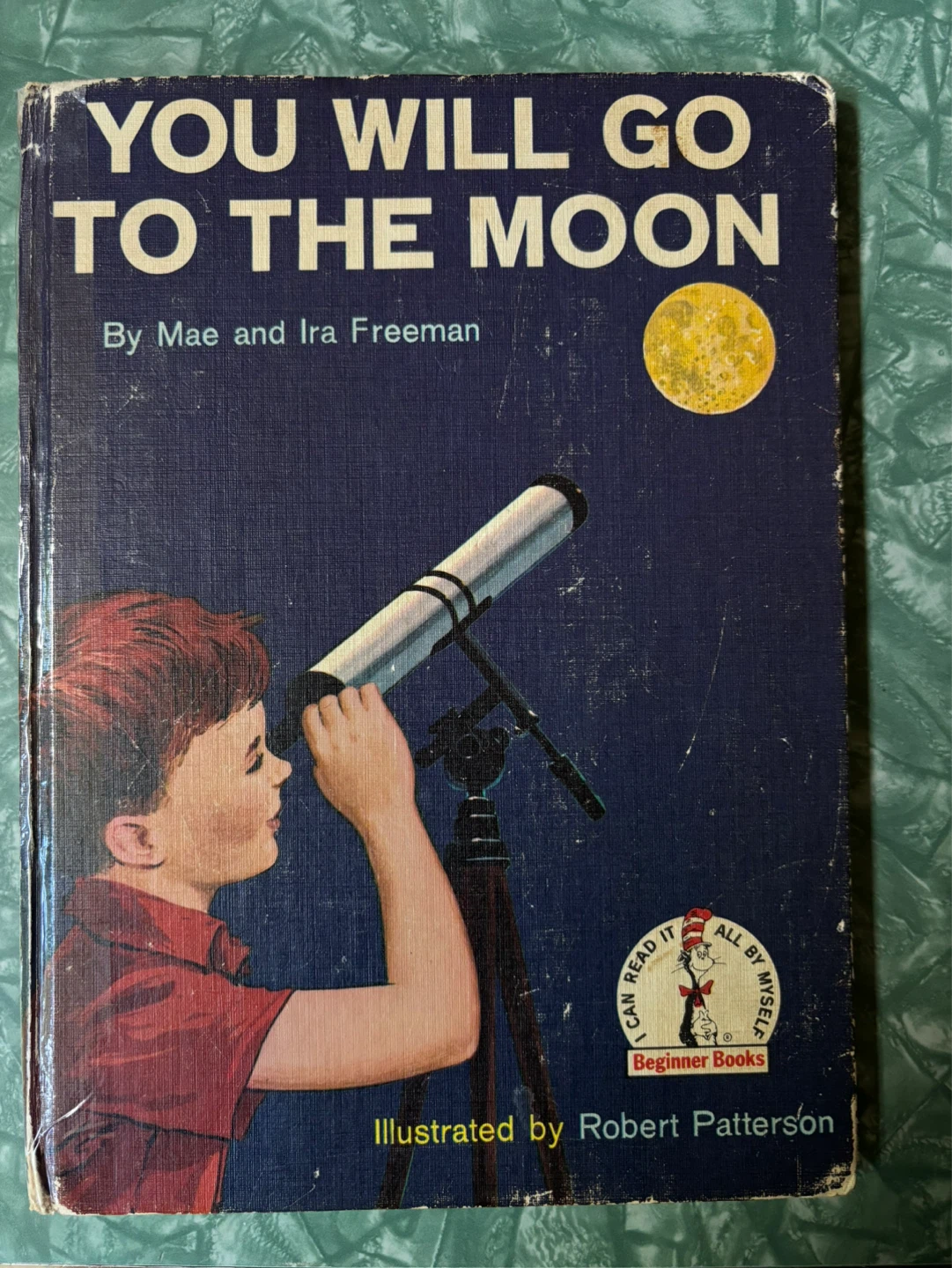 ⚽️ Vintage You Will Go to the Moon Book by Mae and Ira Freeman