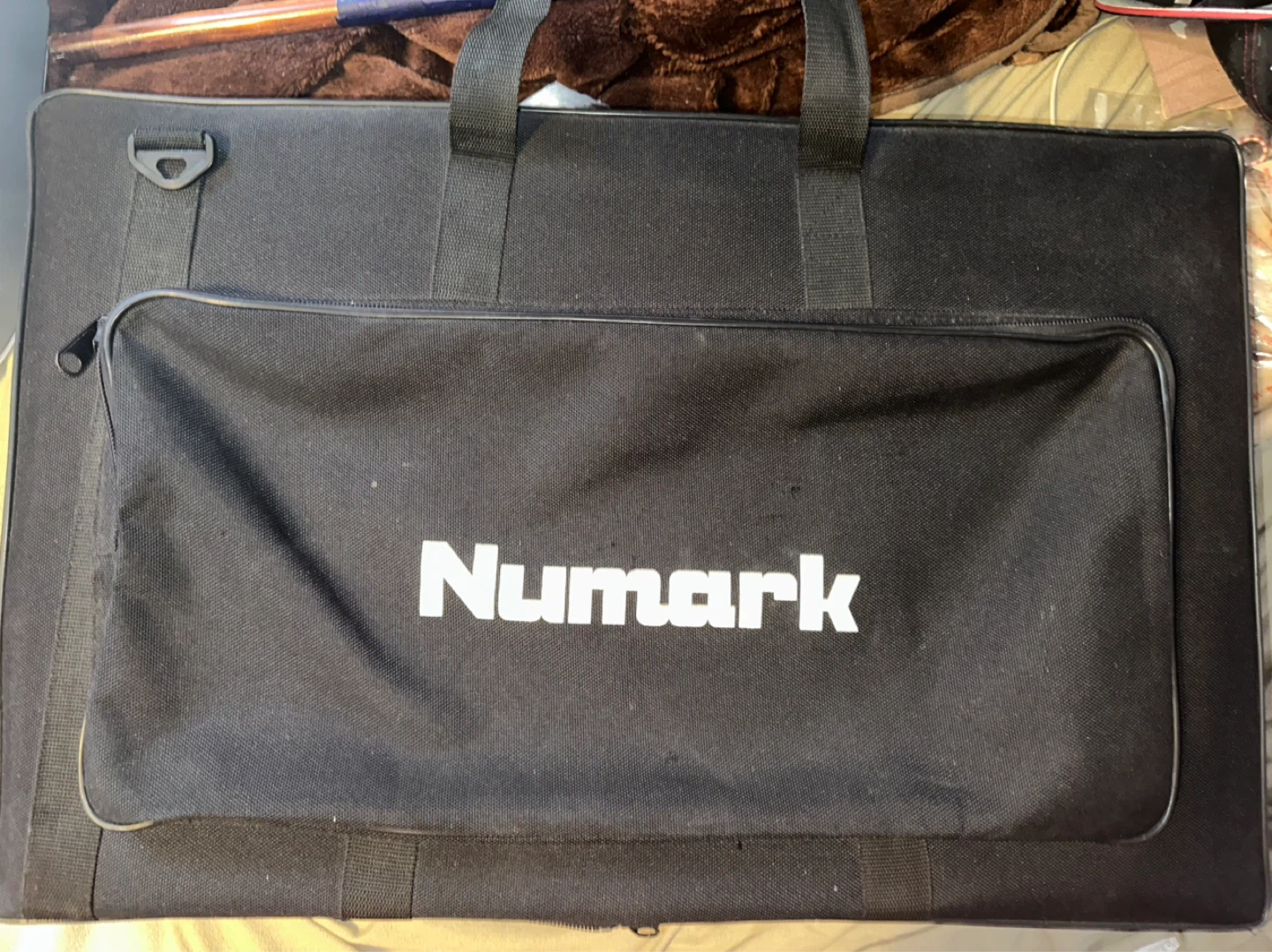 Numark CDJs w/ Case & Cables - photo 2
