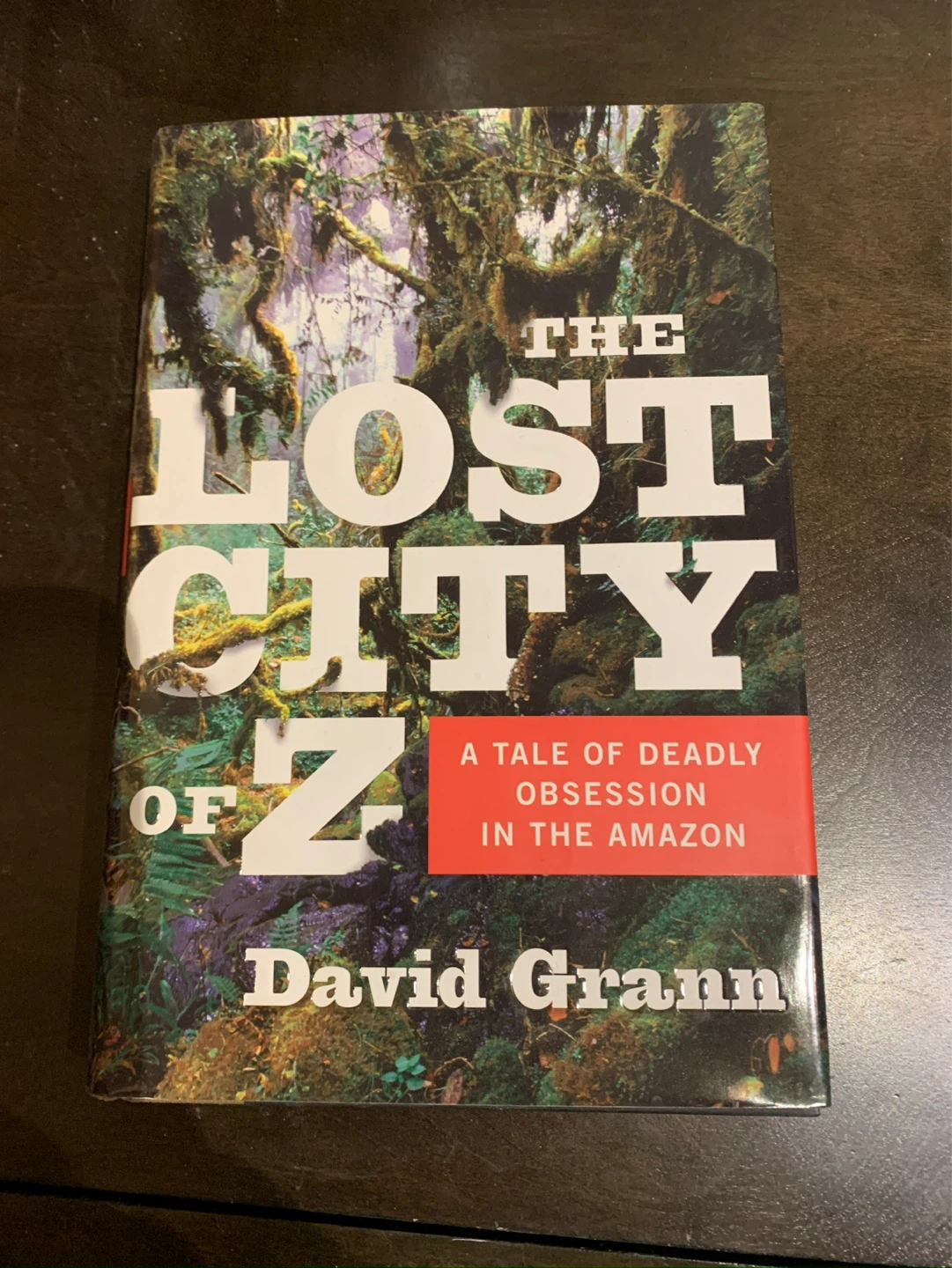 The Lost City of Z: by David Grann book ⚽️