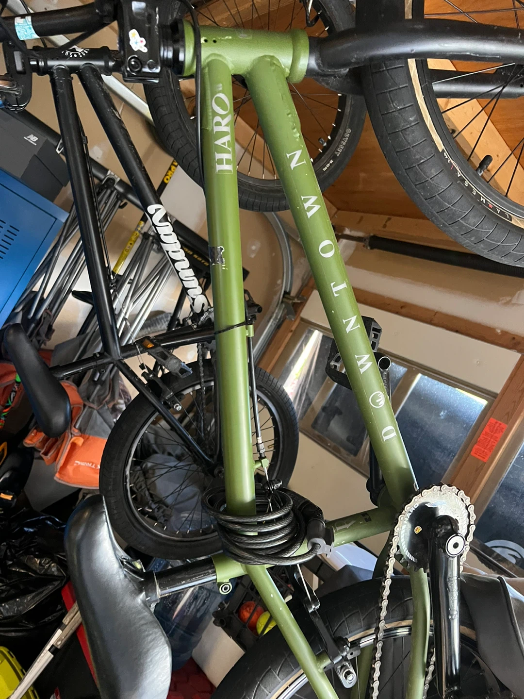 Bmx bike Haro