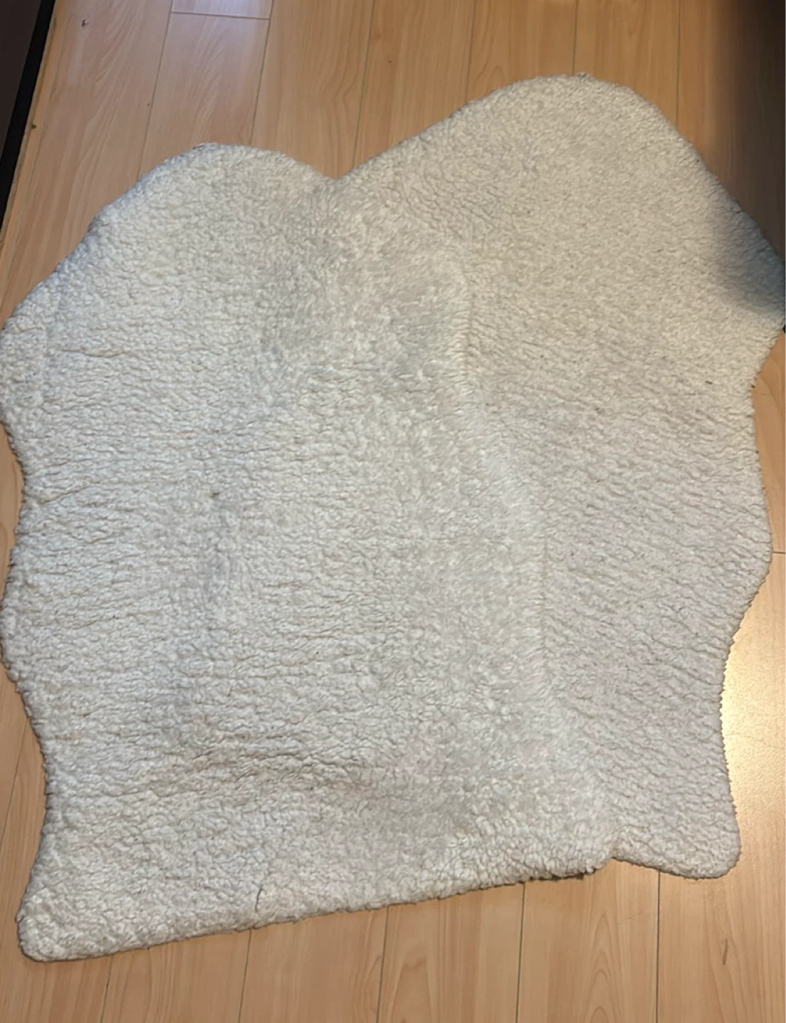 IKEA area rugs and bath mat