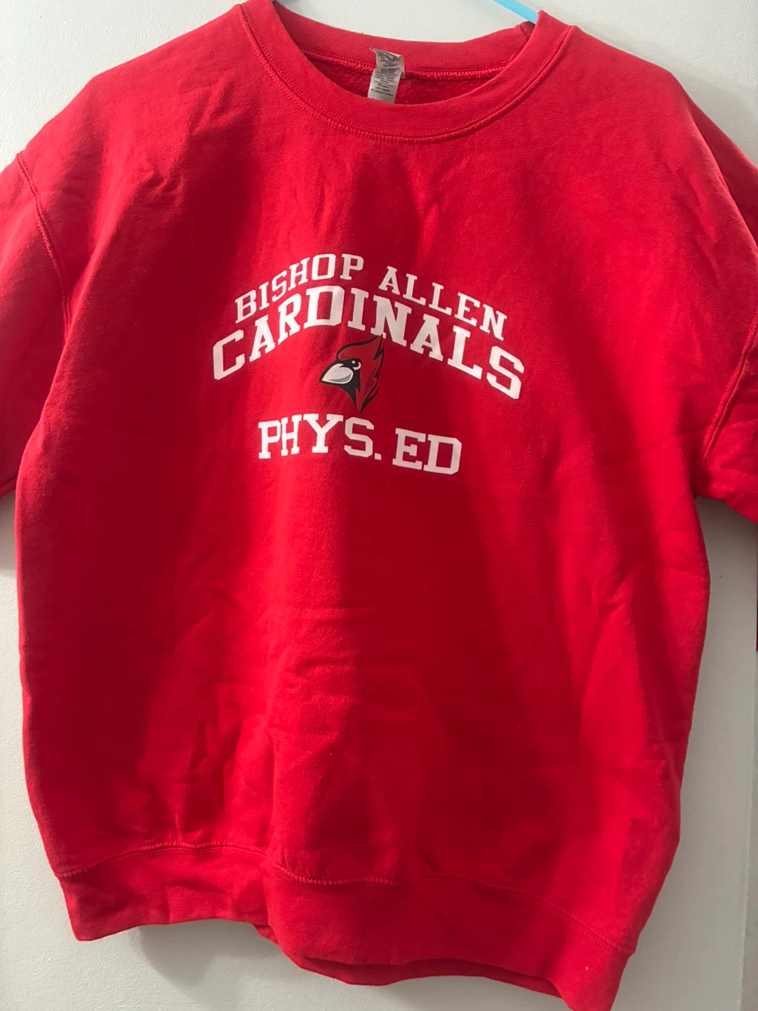 Bishop Allen Cardinals Phys. Ed. Sweatshirt
