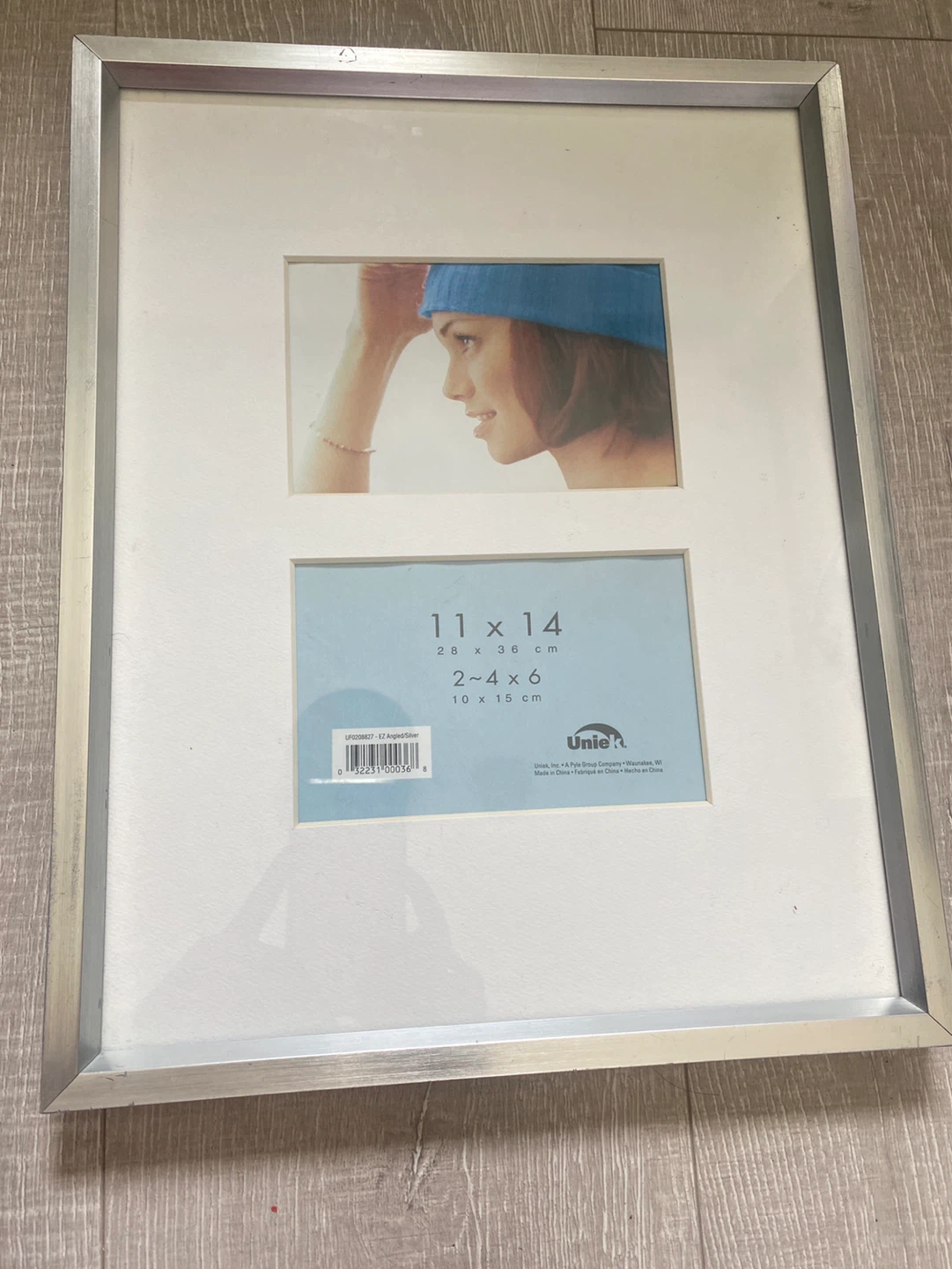 Unie 11x14 Silver Picture Frame - photo 5