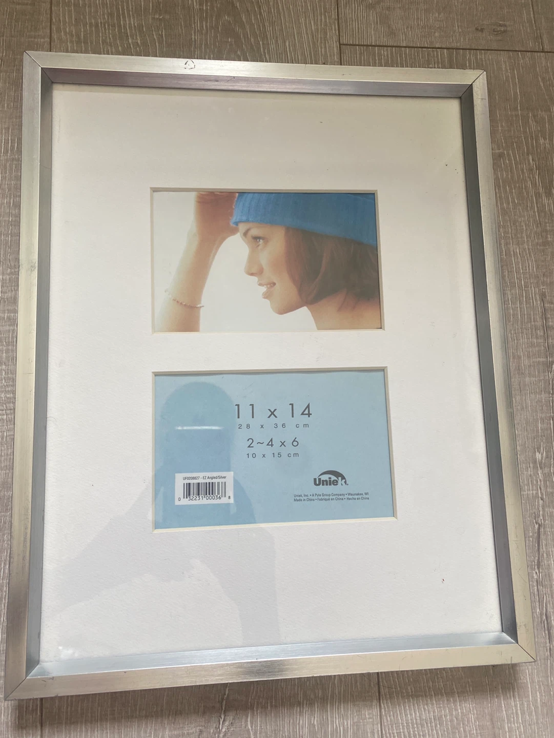 Unie 11x14 Silver Picture Frame - photo 2