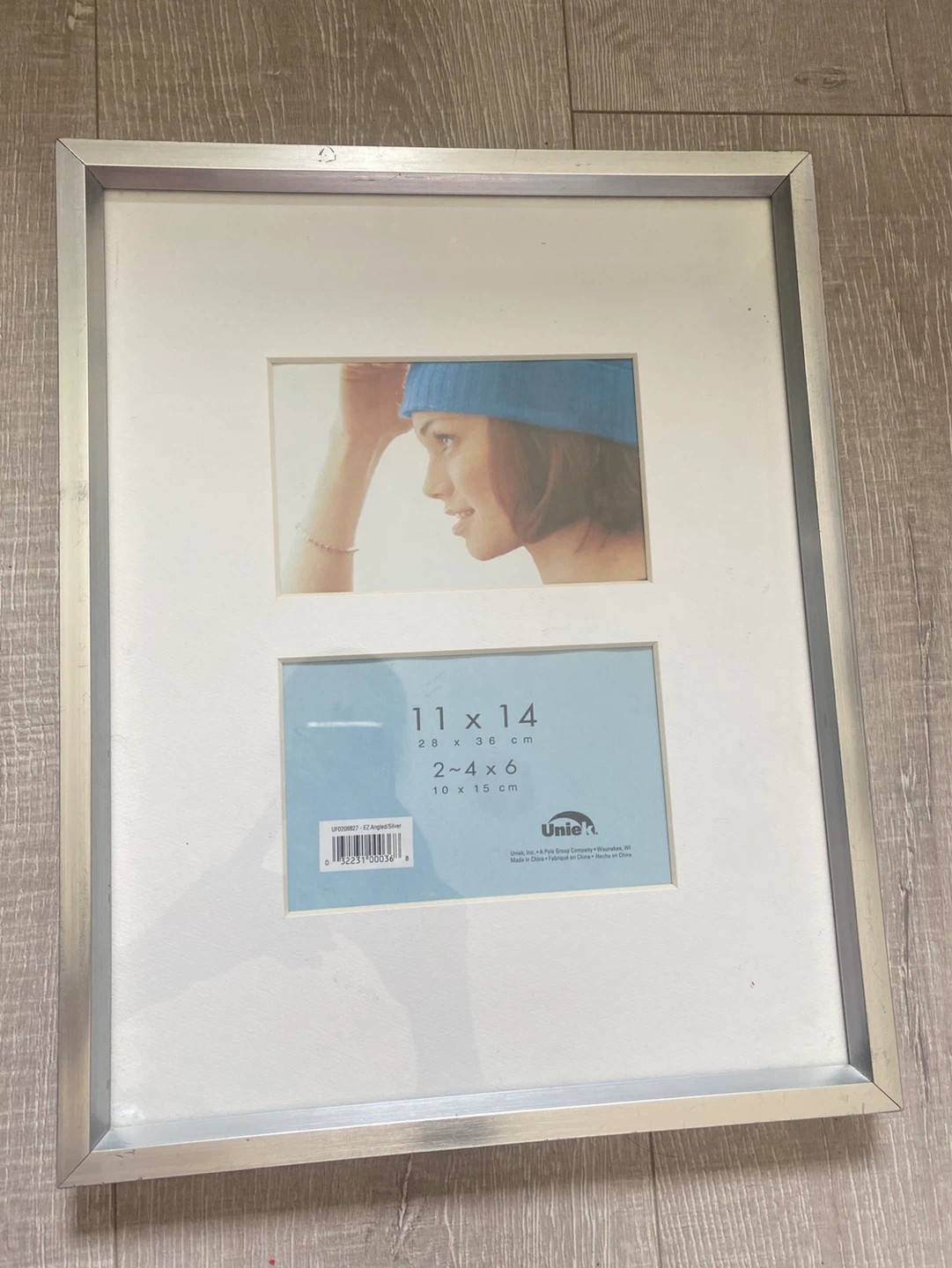 Unie 11x14 Silver Picture Frame