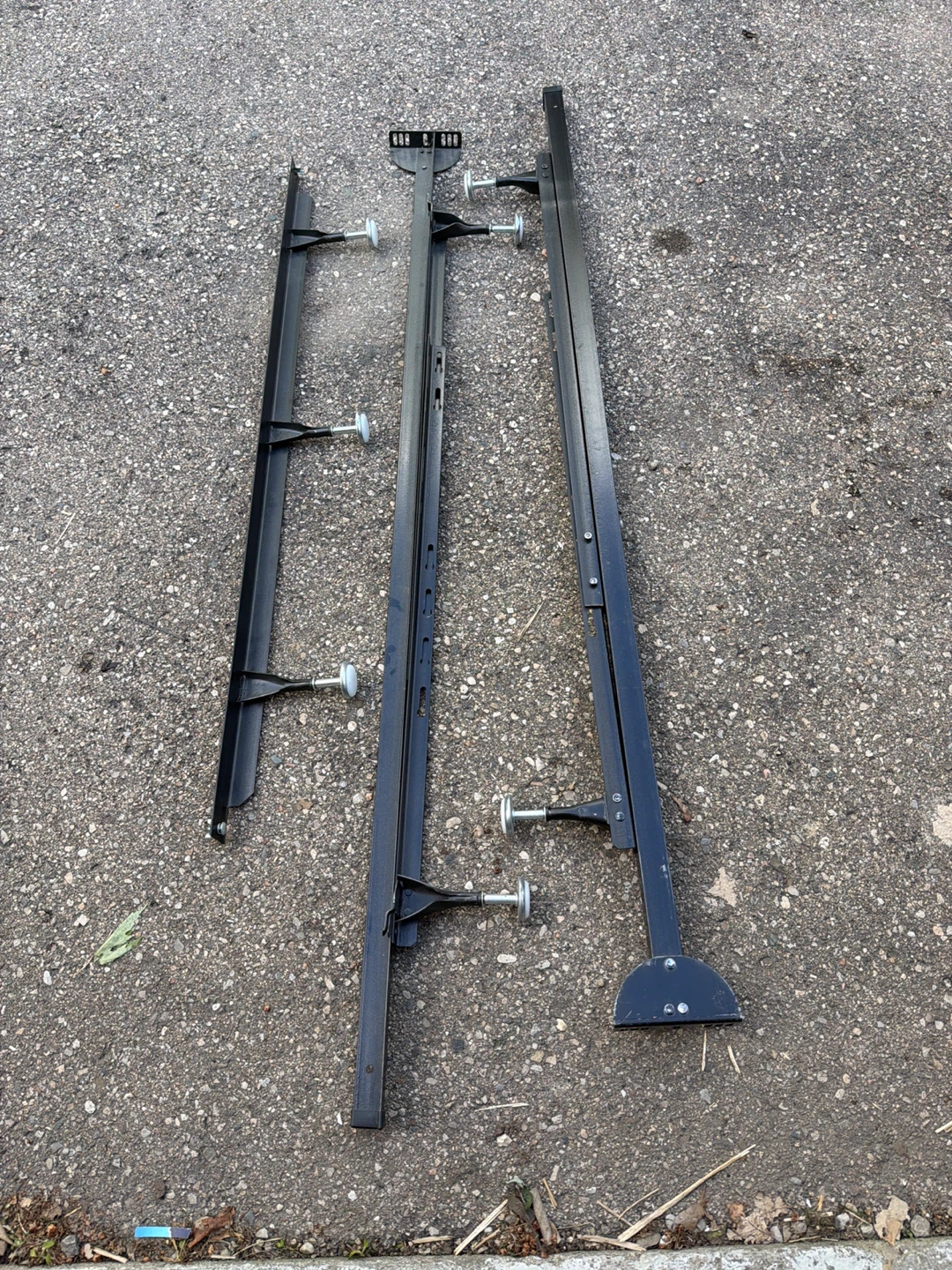Metal Bed Frame Support Rails (queen)