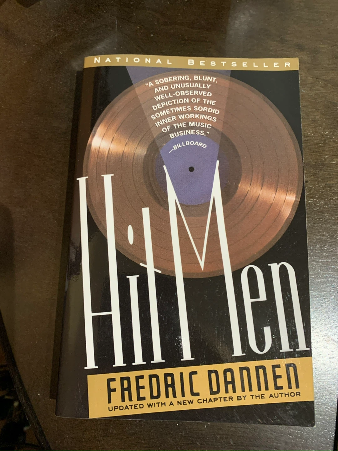 Hit Men by Fredric Dannen book ⚽️