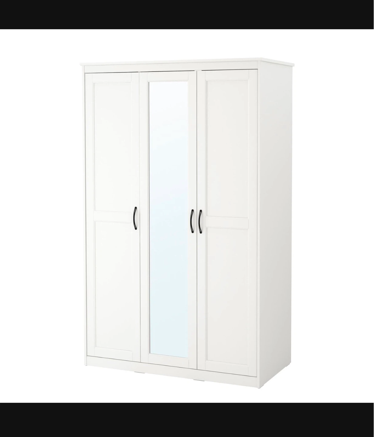 IKEA PAX 3-Door Wardrobe with Mirrors - photo 3