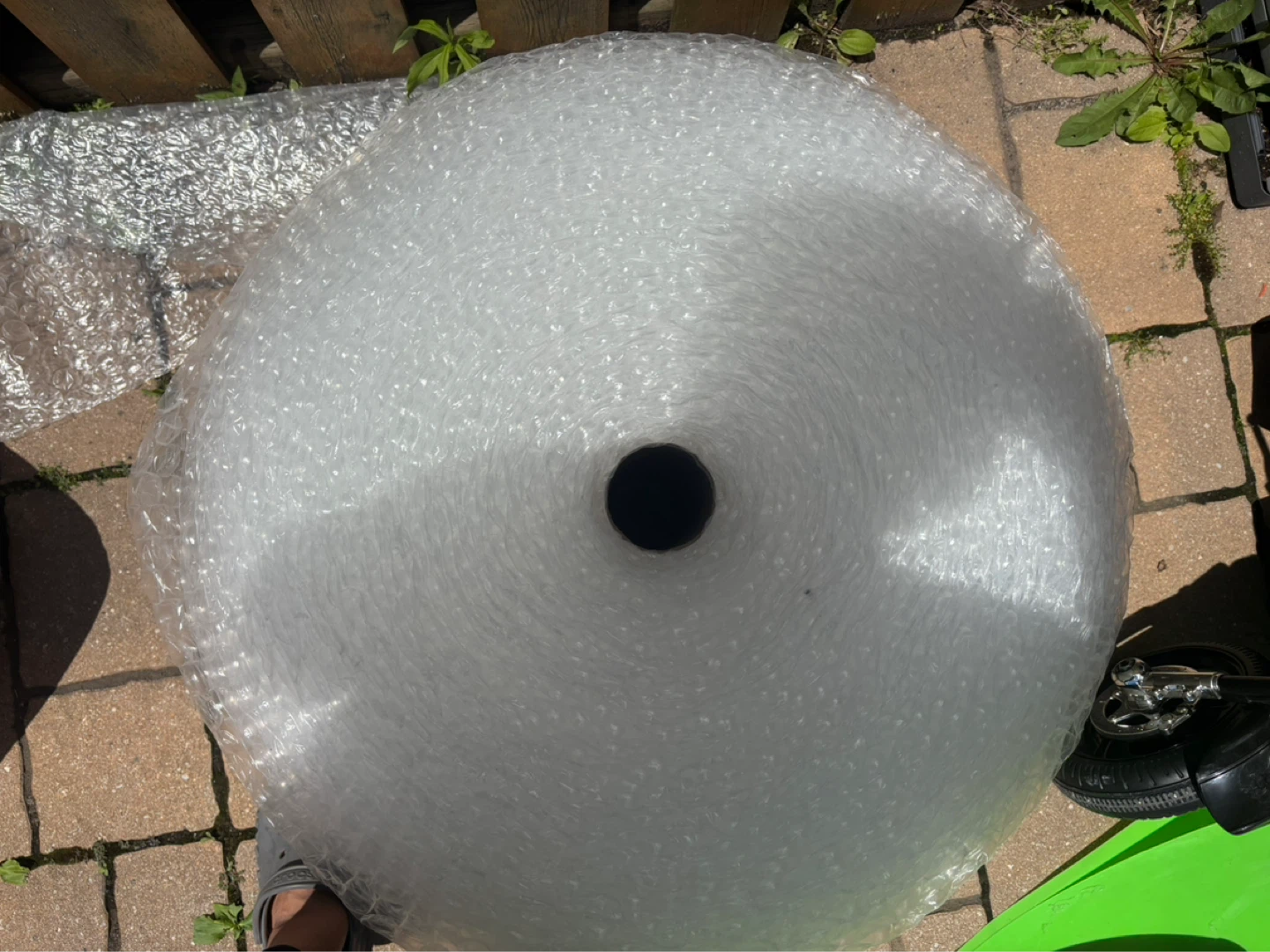 Large Roll of Bubble Wrap ⚽️