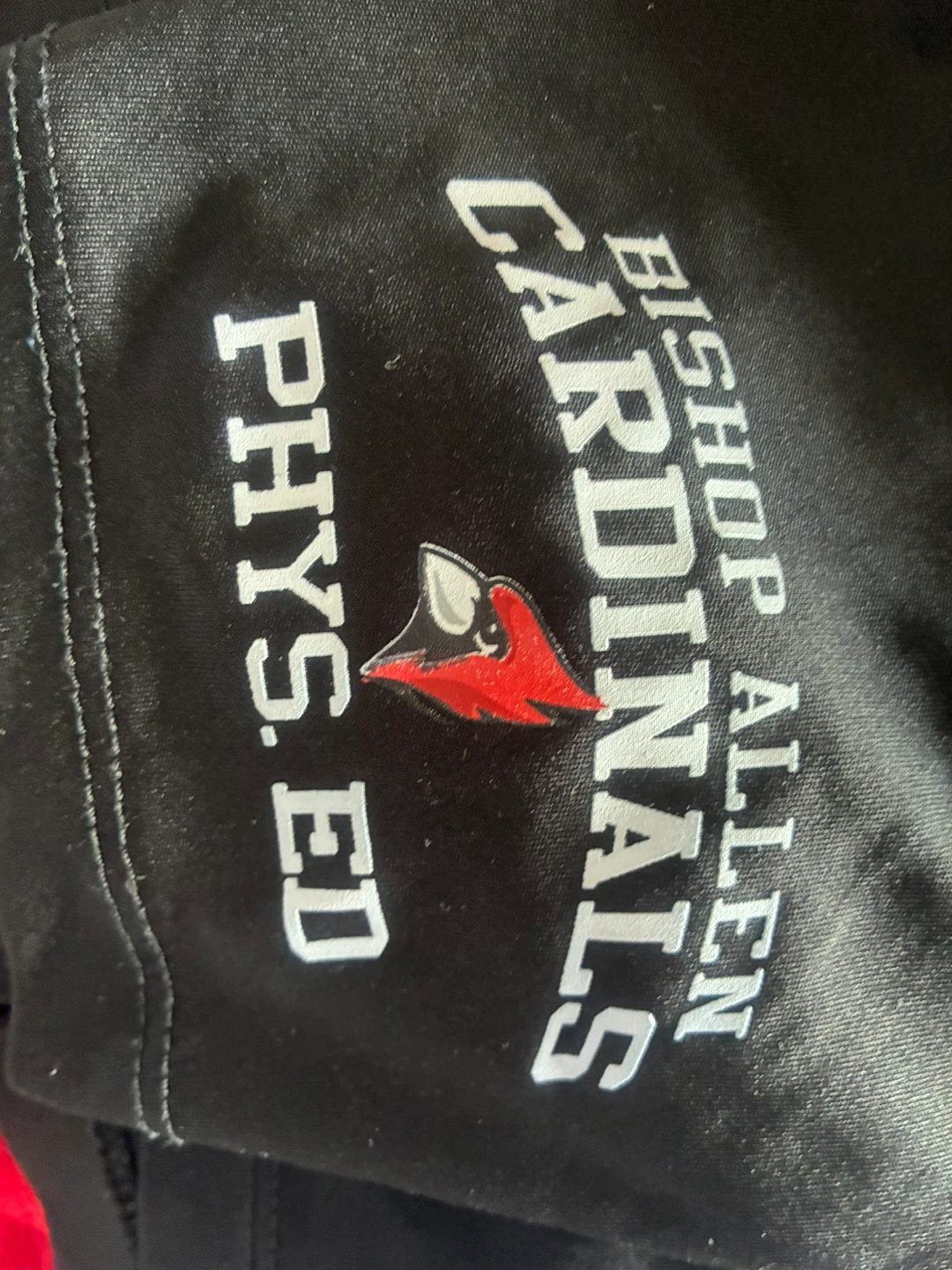 Bishop Allen Cardinals Phys. Ed. - McCarthy Uniforms - photo 3