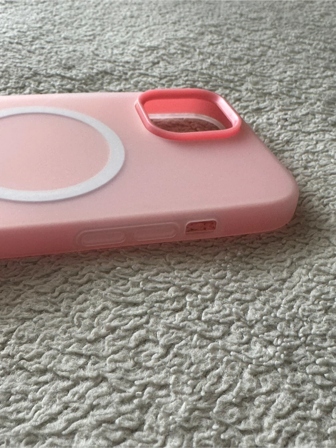 Pink MagSafe Phone Case IPhone 14 - photo 3