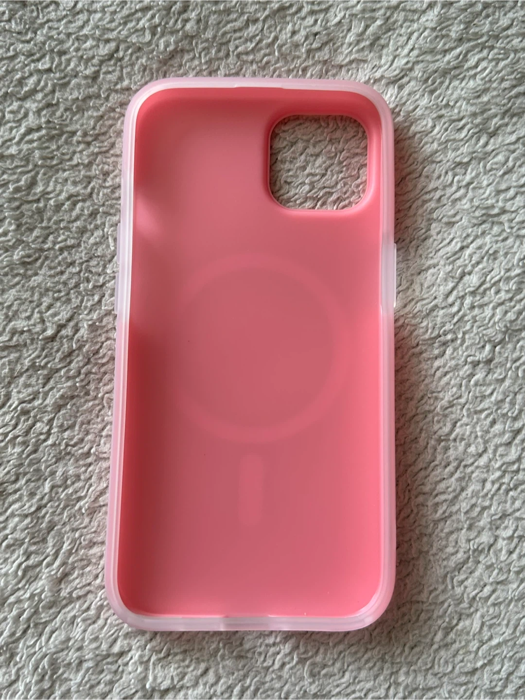 Pink MagSafe Phone Case IPhone 14 - photo 5